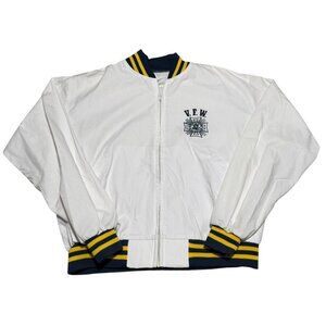 Vintage 70s‎ 80s Windless VFW Full Zip Lightweight Jacket Adult XL